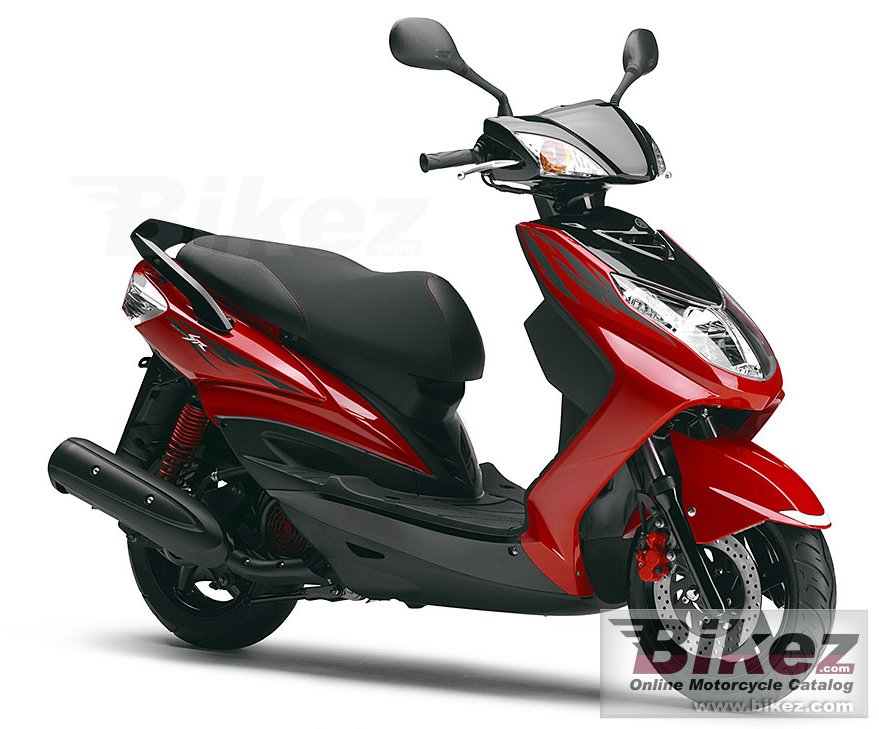 Big Yamaha cygnus x sr picture and wallpaper from Bikez.com